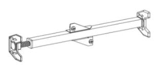Orbit Old Const. Fan Support Bracket FSOBH
