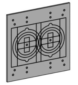Orbit 2G Box Gasket, Device Mount Black G2