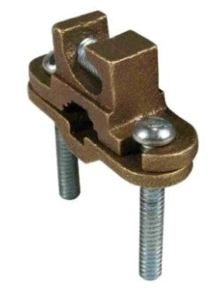 Orbit Ground Clamp, Rebar 3/8 in 1 in, Pipe 1/2 in 1 in, Layin, #10#2 GCRL38100