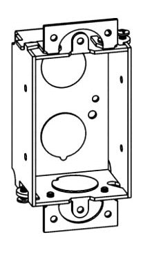 Orbit 1G Gangable Switch Box 1112 in Deep GESB1