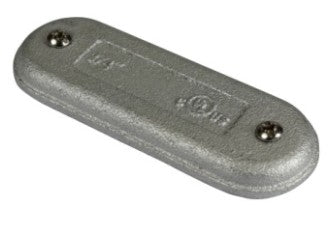 Orbit Gray Iron Form 7 Wedgenut Cover W Integral Gasket, 2 in GICG7200