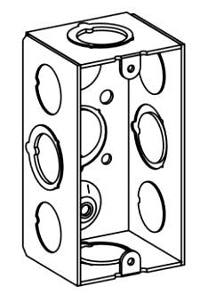Orbit 1G Handy Box 1-7/8 in Deep MKO HB1MKO