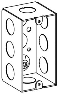 Orbit 1G Handy Box 2-1/8 in Deep 1/2 in HDB150