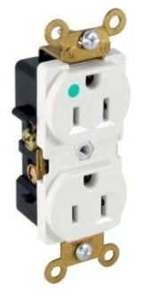 Orbit 15A Hospital Grade Duplex Rec. Ivory HR15I