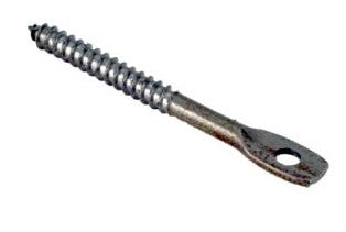 Orbit Steel Flat Hanger Screw with Single Hole HSCREW