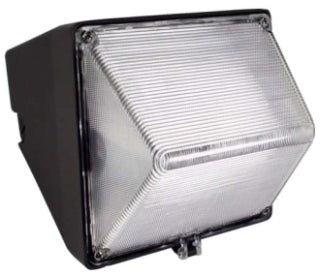 Orbit Mini Wall Pack with Poly Lens Pl 42 120V HWP1PL42