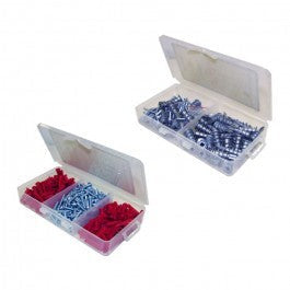 Orbit #832 X 12 in-2 in Phillipsslotted Round Head Machine Screw Kit KIT832RH
