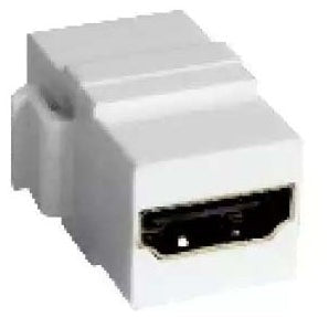 Orbit Keystone Jackholder Hdmi White KJHW