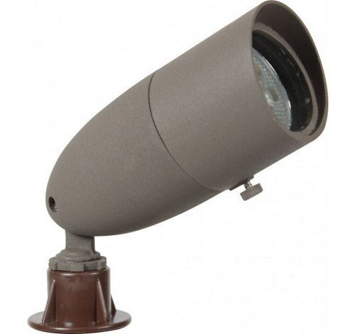Orbit LED 6W Outdr Cst Aluminum Dir Lght Bullet, 12V, 4700 Kwht L1071WH6CW