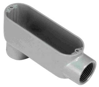 Orbit Type Lb Threaded Conduit Body 1-1/4 in LB125
