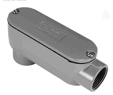 Orbit Type Lb Threaded Conduit Body 112 + Cg LB150A