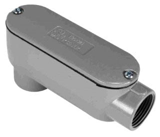 Orbit Type Lb Threaded Conduit Body 2-1/2 in + Cg LB250A