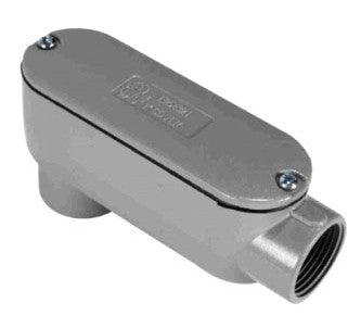 Orbit Type Lb Threaded Conduit Body 1/2 in + Cg LB50A