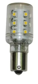 Orbit LED Bayonet 1.1w 12-25V BA15S 4100K Cool White LBAYCW