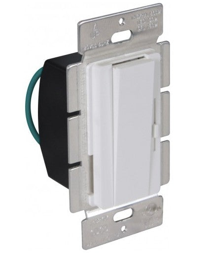 Orbit LED Deco. Dimmer, 1POLE3WAY 150W Cflled, 120V White LD1503