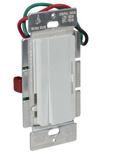 Orbit LED Deco. Dim. 1POLE 150W Cflled W Sens. Knob, 120VWH LDS1501