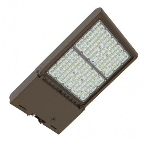 Orbit LFL 10 LED Area Light with Photocell, without Mount 400W 277-480V 5000K Bronze LFL10400WP480V