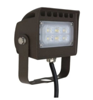 Orbit Premium Low Voltage LED Flood Light, 12w, 3000k, Warm White Bronze LFL1312WWT12V