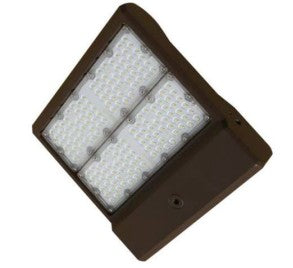 Orbit LFL 8 Slim LED Area Light Wout Mount 150W 277-480V 5000K Bronze LFL8150WH480V