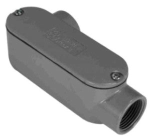 Orbit Type Ll Threaded Conduit Body 2 in + Cg LL200A