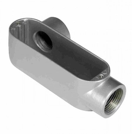 Orbit Type Ll Threaded Conduit Body 4 in LL400