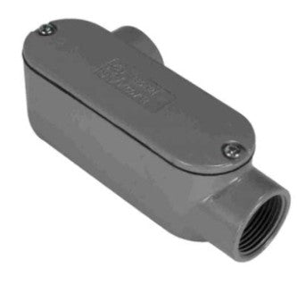 Orbit Type Ll Threaded Conduit Body 4 in + Cg LL400A
