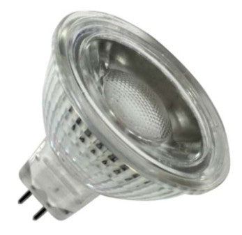 Orbit LED MR16 5W 12V GU 5.3 Dimmable 5000K Cool White LMR165WDCW