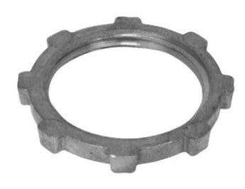 Orbit Zinc Locknut 1/2 in LN50