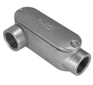 Orbit Type Lr Threaded Conduit Body 1-1/4 in + Cg LR125A