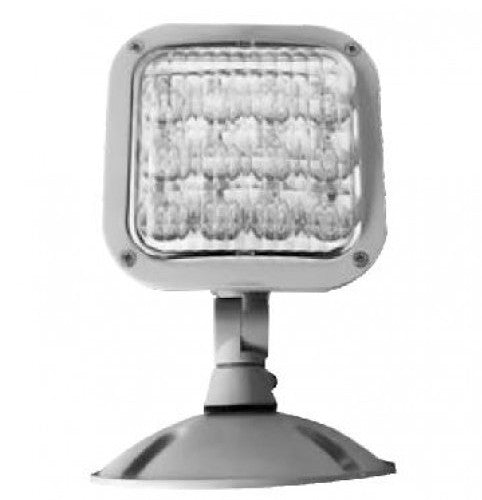 Orbit Single Square. Wet Loc. LED Head, Multi Volt, Gry Hsg, Hi Outpt LRHSWP1MVGYHO
