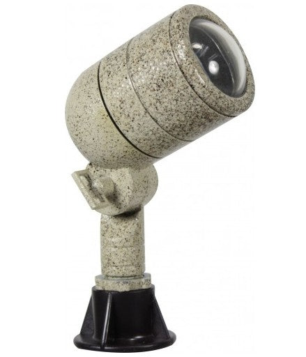 Orbit LED 6W Outdoor Cast Aluminum Directional Light Bullet, 12V, 3000 Ksand LS130SA6WW