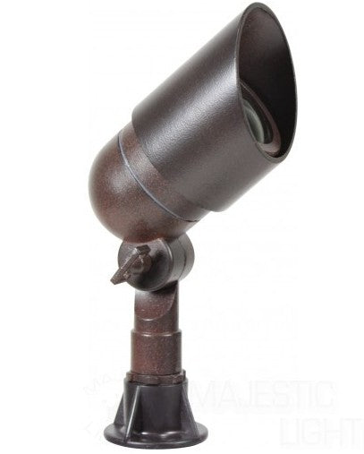 Orbit LED 6W Outdoor Cast Aluminum Directional Light Bullet, 12V, 4700 Kver.green LS131VG6CW