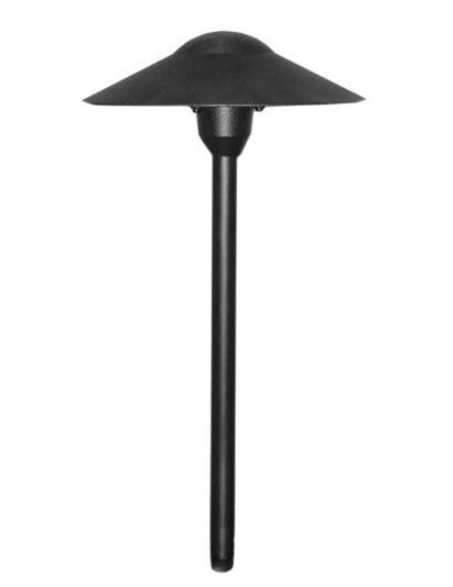Orbit LED 1W Outdoor Cast Aluminum Path Light, 12V, 4100K Black LS215BKCW