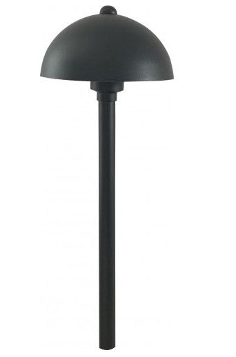 Orbit LED 2W Outdoor Mushroom Path Light, Cast Aluminum, 12V, 3000K Bronze LS225BRWW