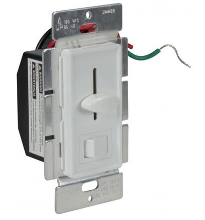 Orbit LED Slide Dimmer Wswitch 1POLE3WAY 150W Cflled, 120VWH LSD1503