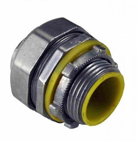 Orbit Zinc Lt Connector Straight Insulated 1/2 in LTI50