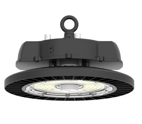 Orbit 4 Th Gen LED UFO High Bay 230W 277-480V 5000K Black LUHB4230WCW480V