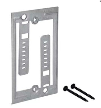 Orbit Low Voltage Wall Mount Plate 1-Gang LVWP1