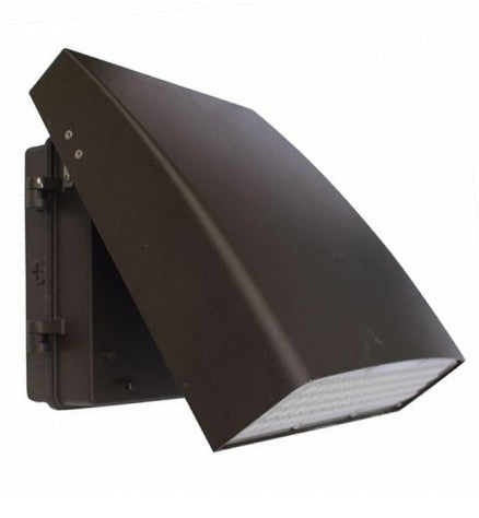 Orbit Slim Cutoff LED Wallpack 12W 120-277V 3000K Warm White Bronze LWP2512WWW