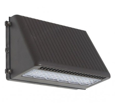 Orbit Full Cutoff LED Wallpack 50W 120-277V 5000K Cool White Bronze LWP350WCW