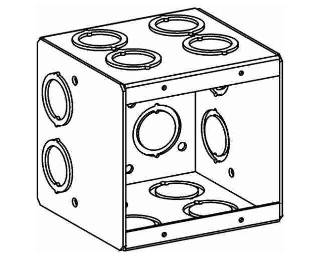 Orbit 2G Masonry Box 3-1/2 in Deep MB2
