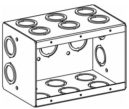 Orbit 3G Masonry Box 3-1/2 in Deep MB3