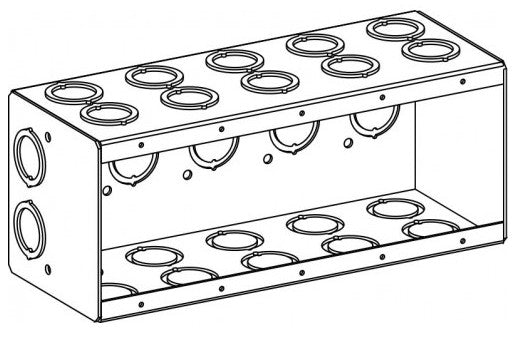 Orbit 5G Masonry Box 3-1/2 in Deep MB5