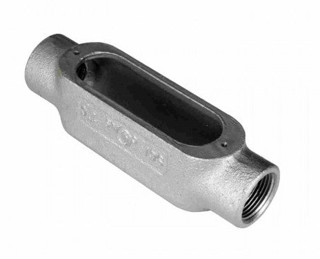 Orbit Threaded Conduit Body, Malleable Iron, C, 3 in MC300