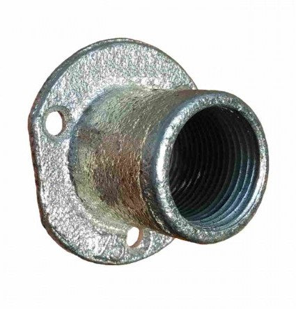 Orbit Malleable Iron Concrete Slab Insert Straight 3/4 in MCSI75