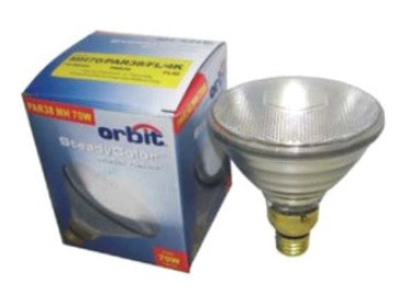 Orbit 70W Mh PAR38 Lamp MH70PAR38FL4K