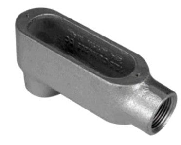 Orbit Type Lb Iron Conduit Body 1 in MLB100