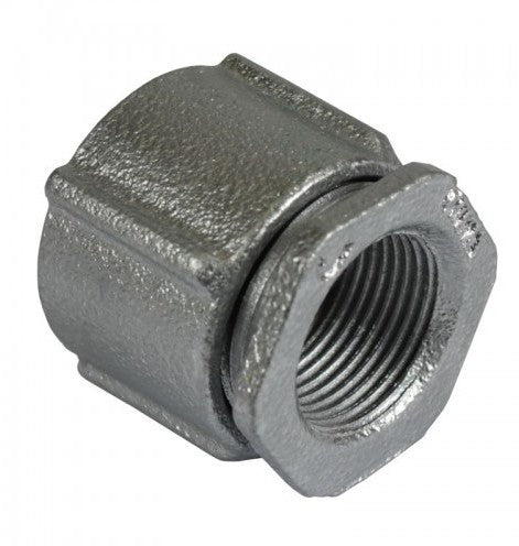 Orbit Malleable Iron Threepiece RIGID Conduit Coupling, 3 in MR3C300