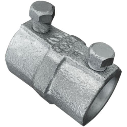 Orbit Malleable Iron RIGID Coupling Setscrew Type, 1/2 in MRCS50