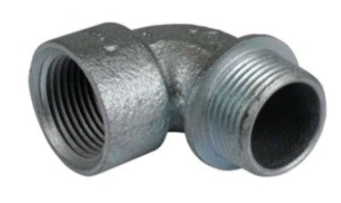 Orbit Malleable Iron 90DEG Short Elbow, Threaded, 3/4 in MSE9075